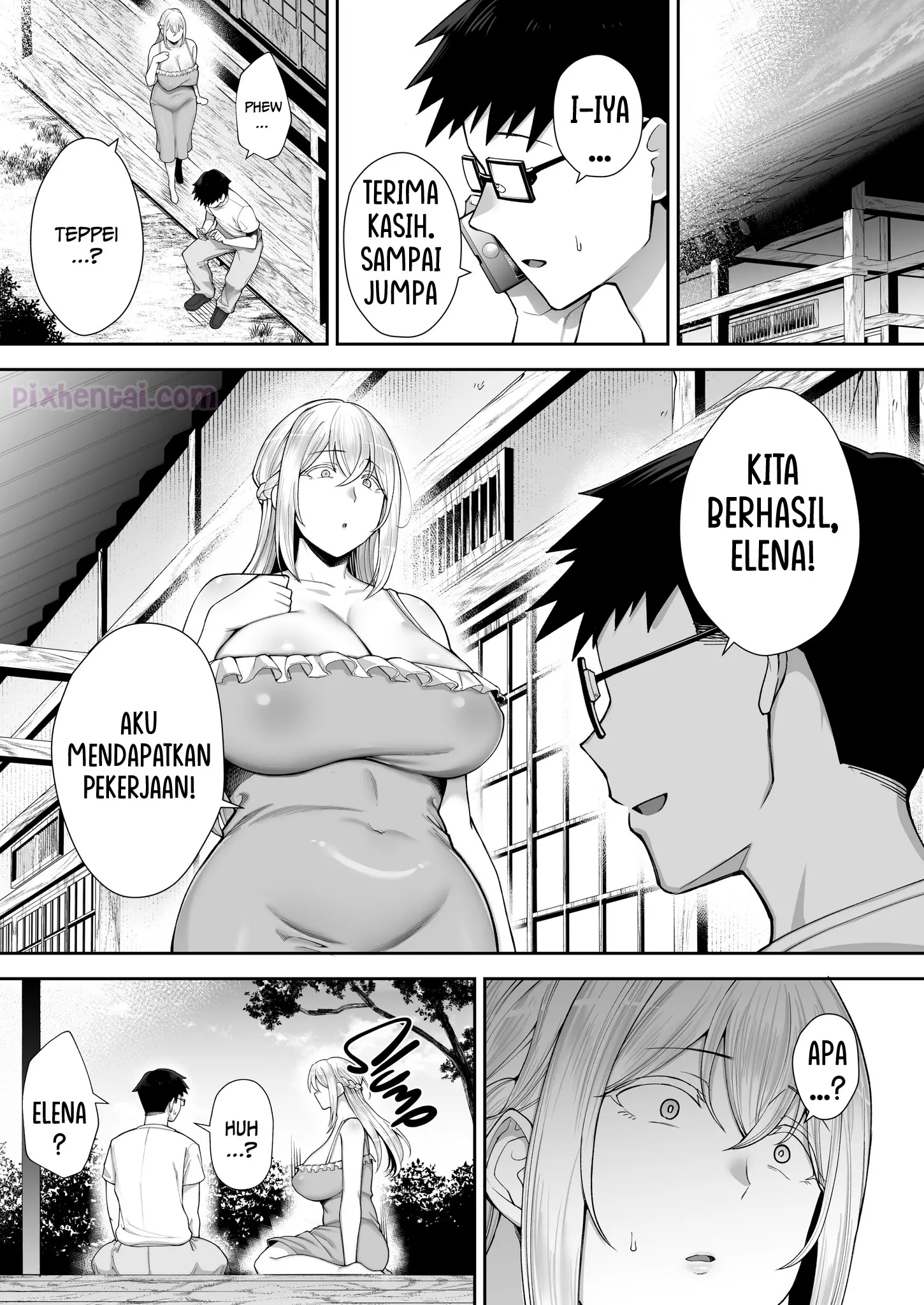 Komik hentai xxx manga sex bokep Istriku yang Tobrut Selingkuh dengan Paman part 2 page 43